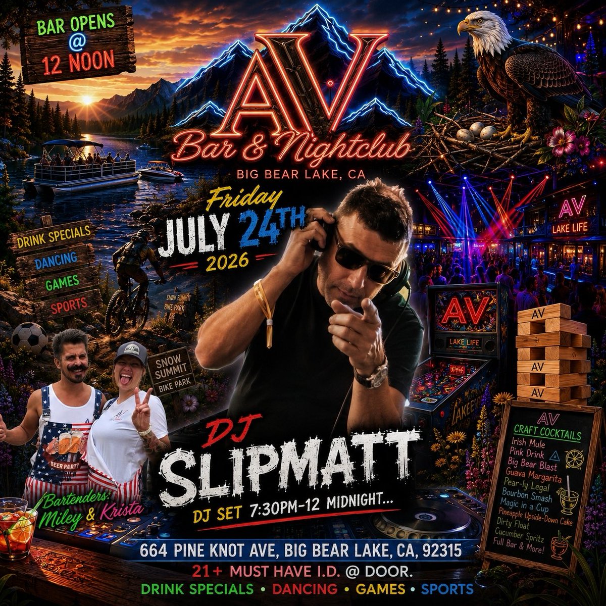 deejslipmatt's tweet photo. AV Nightclub DJ set TONIGHT https://t.co/zhSDPrTVpx