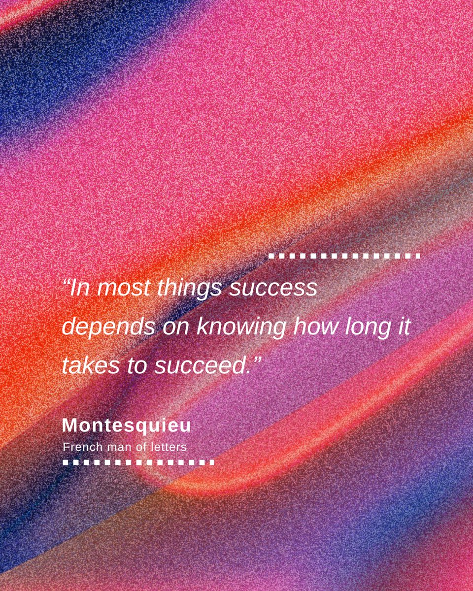 LesleyLambert's tweet photo. Those who understand this don’t quit when progress feels slow; they trust the process, knowing that persistence is the price of greatness. 

Keep showing up. Time is your ally. 🙌

#successmindset #staythecourse #trusttheprocess #keepgoing #inspiration https://t.co/yMoYhfrH6I