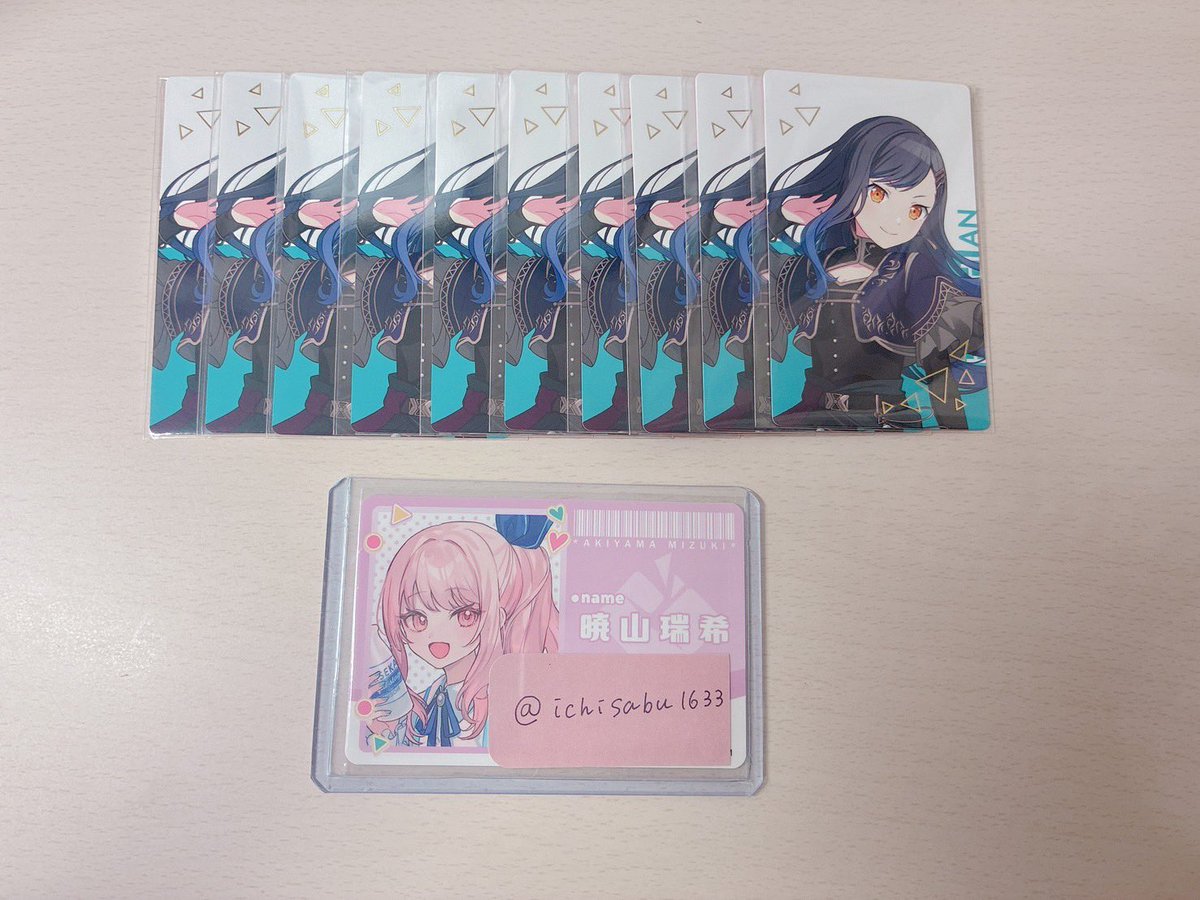 一ノ瀬。@初回リトリン必読 tweet media