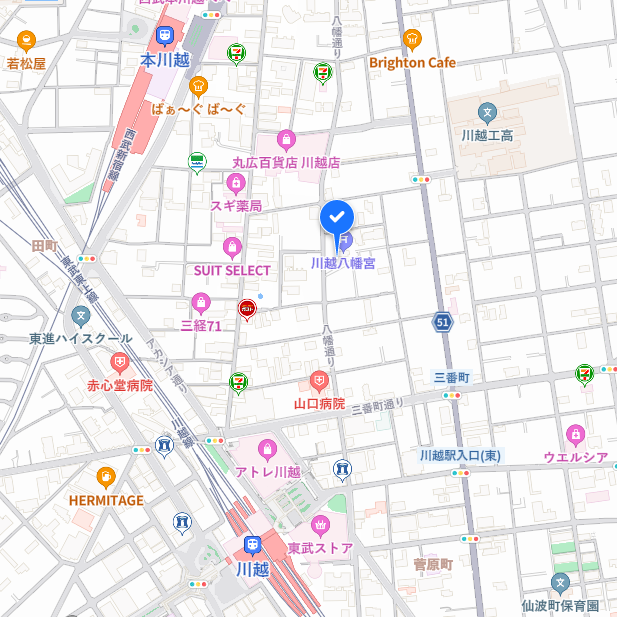 syasinbu's tweet photo. 川越八幡宮は東武東上線/JR川越駅東口より徒歩6分。
ラストサンデーマーケットは川越八幡宮境内にて。

駅から一番近いラストサンデーマーケット、
月に一度のお楽しみ、
川越散策の序盤の立ち寄り処として、是非是非。 https://t.co/liS8LLKx5P