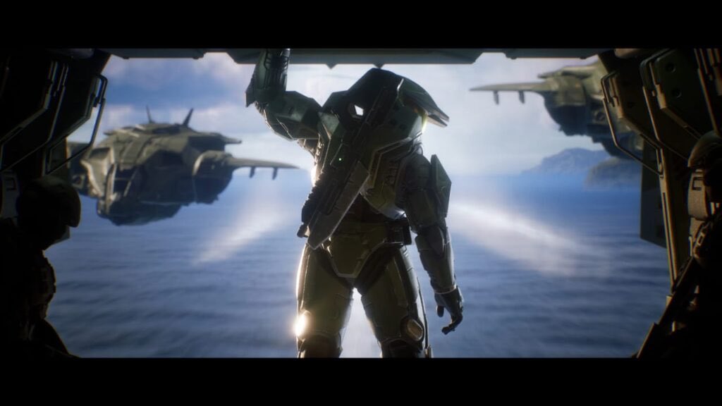GamesNight_'s tweet photo. Master Chief is back and lands on PlayStation for the first time ever. 

Halo: Campaign Evolved is here, does the Chief still have it?

#halo 

Full Review below!
https://t.co/EDQWebZg6d https://t.co/4xzwMi5P86