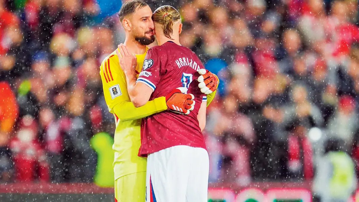 3zIsHere's tweet photo. @Elninostar13 @InvertTheWing They were friends before Donna joined City

And these pictures are from Italy vs Norway in June 2025

And now he’s laughing with Vini, and if Rodri leaves, Haaland will be the team’s captain 

That is my theory ❤️ https://t.co/sWs6vt0fk7
