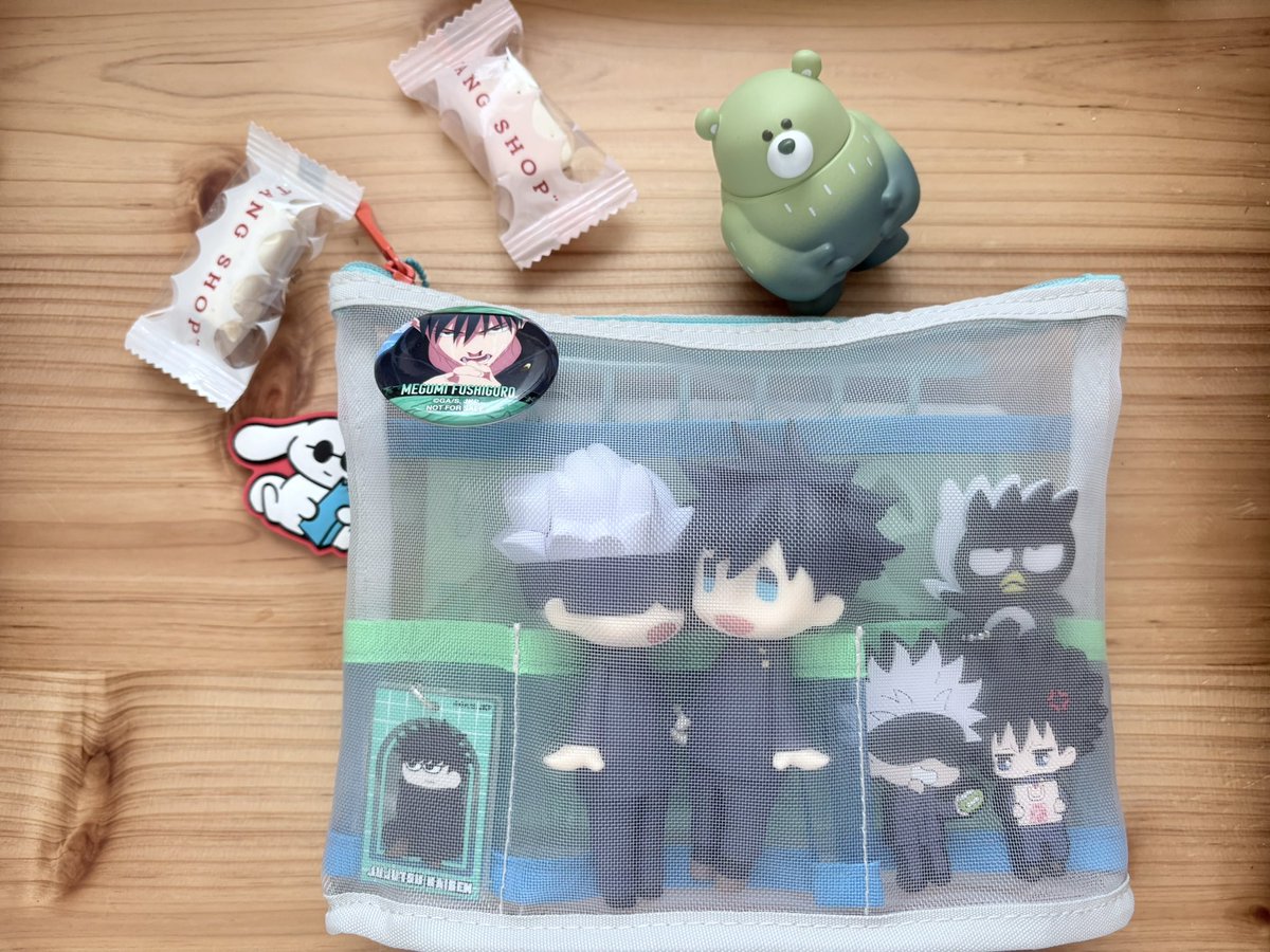 _o3oclock's tweet photo. ごふしポーチできた https://t.co/8TdNfyt3TK