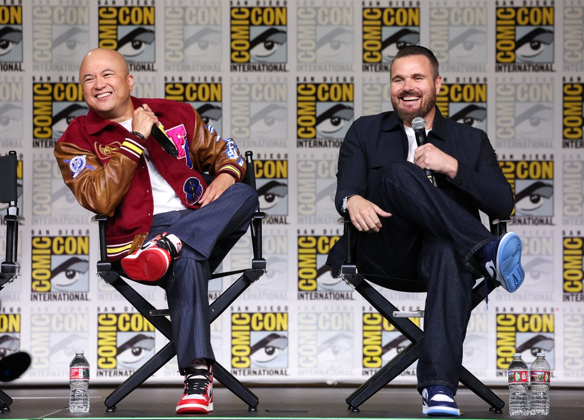 Dreamworks's tweet photo. WHAT A BLAST! 👊💥 Thanks for hanging out with us at San Diego Comic Con! We can’t wait for you to discover Forgotten Island, only in theaters September 25. https://t.co/tPniXHl3KM