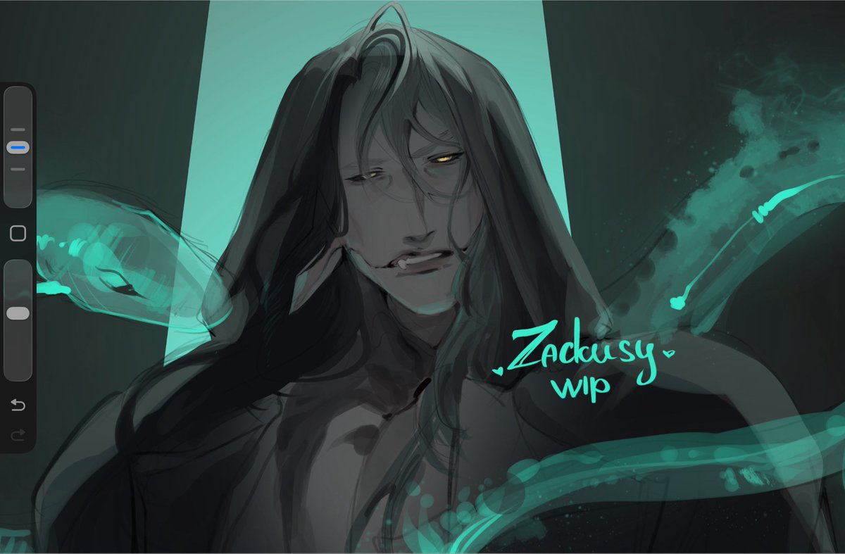 zackukusit's tweet photo. A small WIP of my necromancer ✨
Hopefully I'll finish him soon https://t.co/L7tlUV01On