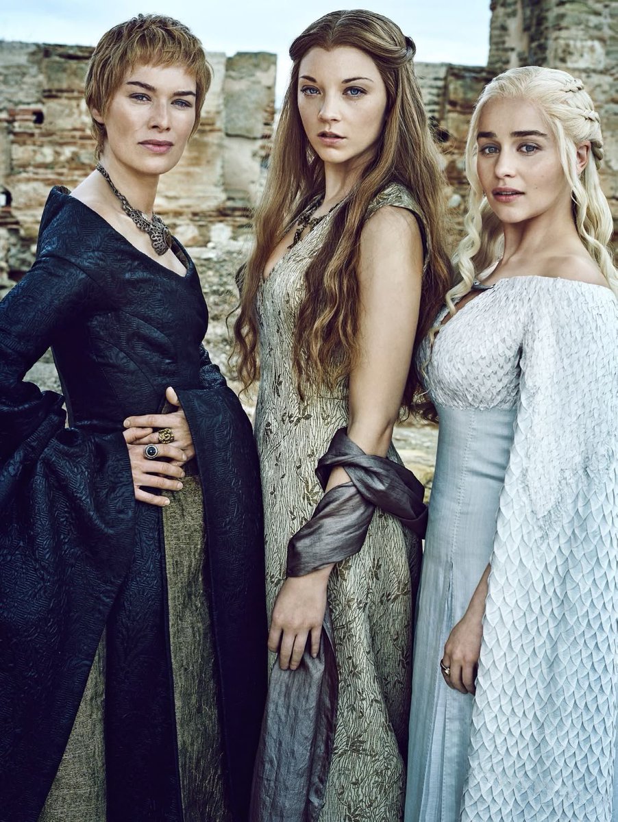 Arianalemontree's tweet photo. Letβs all have buss downs and not tell Cersei.
#DaenerysTargaryen #MargaeryTyrell #CerseiLannister https://t.co/OYfnmXYI7Z