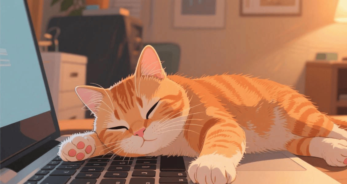 KKSmartshop's tweet photo. Just caught my intern trying to use a stapler to "attach" her half-done assignment to our office cat, claiming it’d "keep the paper safe and on schedule"  #WorkLaughs https://t.co/KFjAnDdjvI