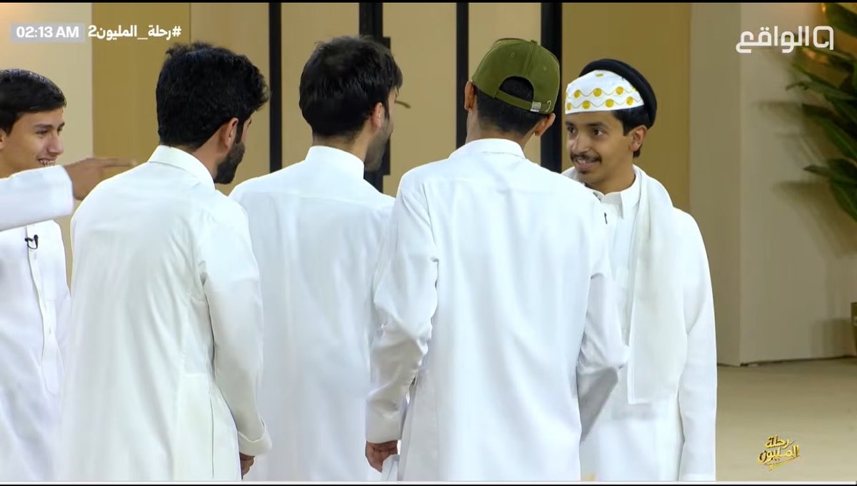 atmmm_29's tweet photo. ان شاء الله هالحماس والتفاعل يستمر طيله البرنامج 🫢👏🏻. 
#معتز_ماهر_العتيبي | #رحلة_المليون2 https://t.co/bkKEgmJFxs