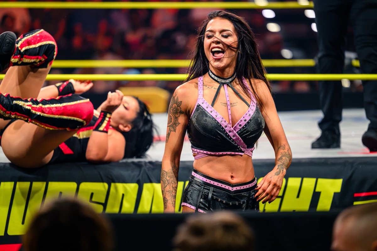 elaynaxkc's tweet photo. Elayna Black is clearly the best of the best 🖤
📸: benrekemeyer On IG
#ElaynaBlack #TheOnlyOne #EraOfElayna #TNA #TNAOnAmc https://t.co/BsSsi2opm1