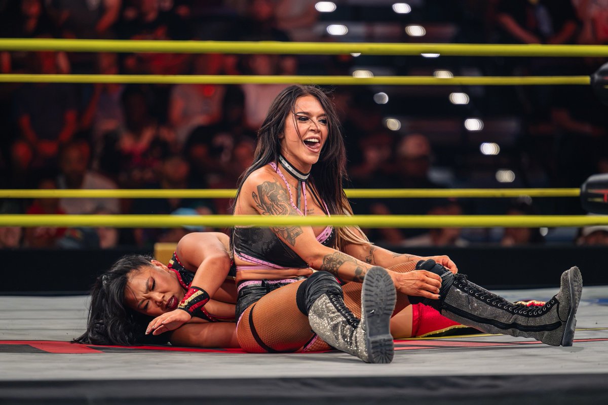 elaynaxkc's tweet photo. Elayna Black is clearly the best of the best 🖤
📸: benrekemeyer On IG
#ElaynaBlack #TheOnlyOne #EraOfElayna #TNA #TNAOnAmc https://t.co/BsSsi2opm1