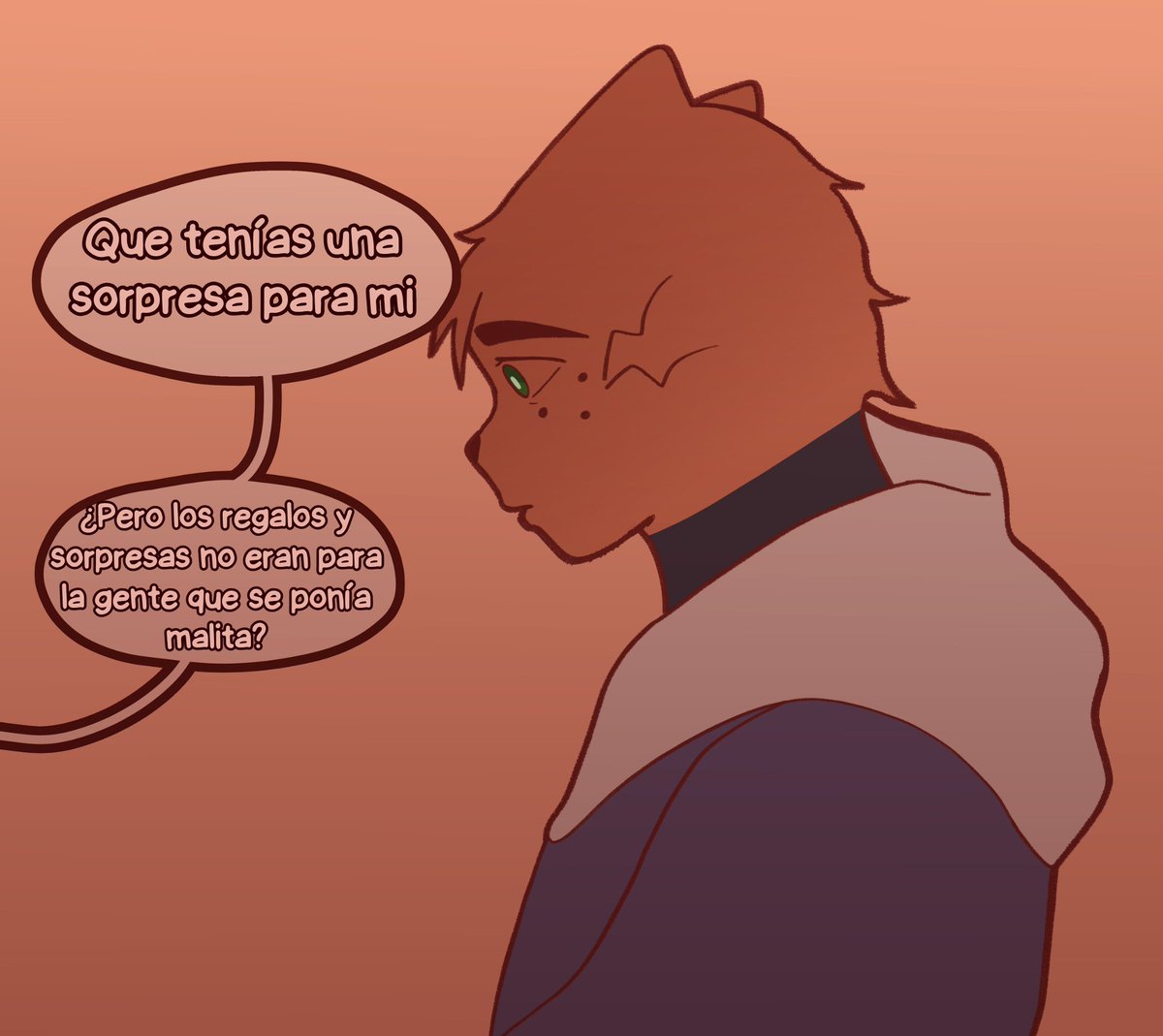 Myster_e6's tweet photo. "Problemas" 149/??
Creo que volveré a desaparecer durante una temporada
#dogman #peteythecat #dogmanxpetey #peteyxdogman #detey #DogmanNSFW #peteynsfw #deteynsfw #BadDogNSFW https://t.co/mrmGCdjqWN