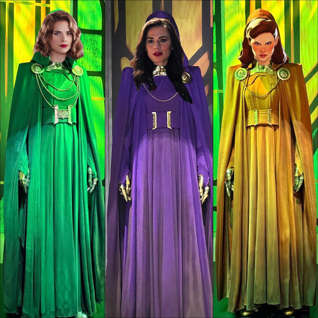 StevenTnyc's tweet photo. They just revealed who the Latveria Witches are at comic con #sdcc #AvengersDoomsday https://t.co/DOfs1004HV