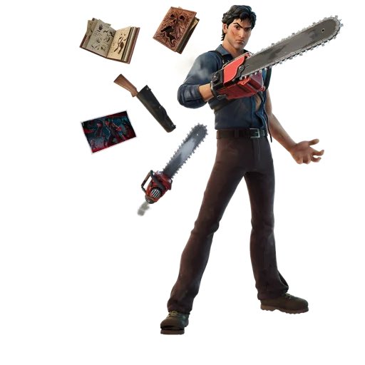 eddiepapacito's tweet photo. @NECA_TOYS Ash Williams Fortnite? https://t.co/yrrN0LXpPw