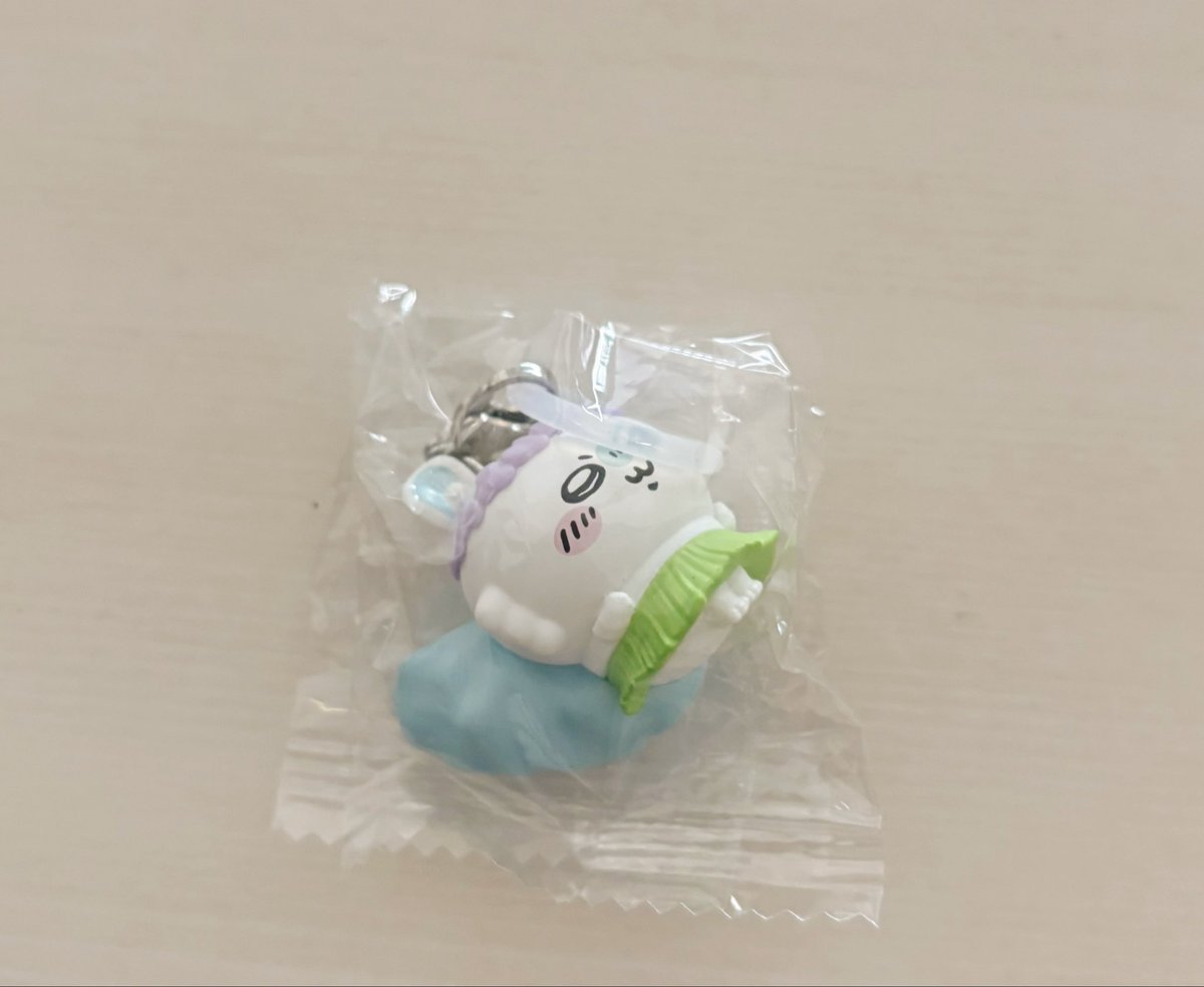 ka27be_'s tweet photo. 【交換】

映画ちいかわ 入場特典 チャームミニフィギュア

譲→モモンガ
求→古本屋またはうさぎ

千葉駅での手渡し希望。平日ですと18時~19時の交換可能です。郵送は不可。
8/3でしたら都内での手渡し可能です。

難しいかと思いますが、検索からでもお気軽にお声がけ下さい。 https://t.co/ieFk6ikxRo