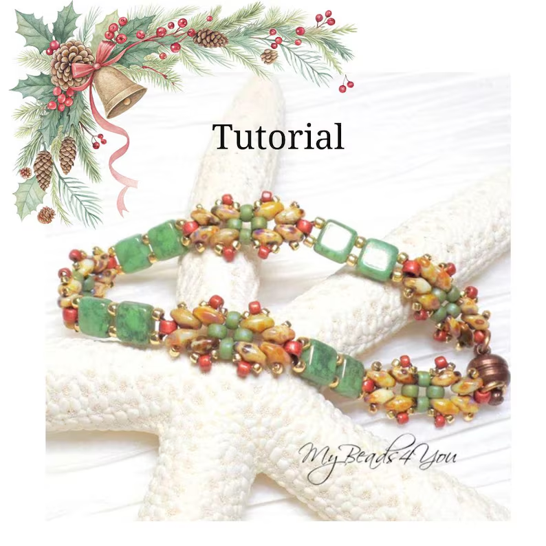 MyBeads4You_'s tweet photo. #ChristmasinJuly #etsysale #beading #diy #diyjewelry #Etsylove #etsyshop #etsy #Smilett23 #etsyteamunity #craftbuzz #tilebeads #superduobeads #beads #tutorial https://t.co/ojpR1s2auB https://t.co/ThnnYqLS0d