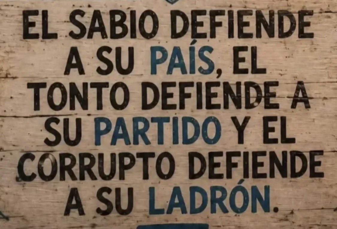 MaribelE59's tweet photo. Al no tener la calidad de funcionaria pública, estoy concentrada en atender mis asuntos personales que dejé en suspenso mientras fungí como Diputada al CN, sin embargo, como ciudadana me he estado preguntando muy seriamente: 
¿CUAL ES EL FUTURO DE HONDURAS CON LOS POLITIQUEROS DE SIEMPRE?

Cuándo vemos que algunos de sus líderes que por sus actos se califican como mafiosos, y aún así, tienen poder y seguidores!

Cuando en lugar del repudio ético público y la aplicación de la justicia, los narcos, los lavadores de activos y corruptos, se encuentran impunes y además son objeto de alabanza!

Cuando Instituciones del estado  integradas igualmente por algunos mafiosos, cómplices e hipócritas serviles al poder de turno y no a la moral, la ética y lo que manda la Constitución.
¿Esos son los ejemplos  a seguir que tienen los niños de esta nación? @MP_Honduras @PJdeHonduras 
@hnpresidencia
@hn_congreso 

Cuando una parte de los partidos de la oposición igualmente mafiosa, corrupta y desprestigiada, porque cuando llegaron al poder fueron ha hacer lo mismo que hicieron los otros pero ahora  quieren alzarse engañando al pueblo como si fueran los defensores de la patria❓; y cuando otra parte de la oposición relegada a la llanura,  se pliega sometiéndose al poder de turno solo para recibir beneficios particulares❓

Donde los bufones, payasos e hipócritas hacen igualmente daño a la sociedad con sus actos❓

Cuando en lugar de la ética, el razonamiento crítico serio, es la estupidez, el descaro, la manipulación, la falaz desinformación  y el insulto infundado son los que predominan en el debate público!

Cuando no hay un verdadero plan de Nación pensando en el bien común,  y en su lugar, predomina la maldad de caudillos, el populismo, el clientelismo Político solo a cambio de votos  de gente que es la más perjudicada en la nación! 

 Concluyo con pesar que un país en donde predomina el crimen organizado, la corrupción, la estupidez y la desidia social frente a estos enormes problemas significa que la sociedad está muy enferma, porque ha perdido la brújula ética y el valor para hacer los cambios verdaderos que impulsa a las naciones hacia su bienestar común mediante el desarrollo económico y social!!

No han entendido o no les importa entender a los POLITIQUEROS de todos los partidos políticos, que vendrá la barbarie a la nación ante todo lo que ellos han hecho‼️‼️‼️

Es la hora que los ciudadanos  entiendan que mientras la ética no sea la forma de conducta de sus líderes y mientras no se tome la decisión ciudadana para depurar al país de la BASURA POLITIQUERA que tiene secuestrado al país, entonces se les está negando  la oportunidad a  nuestros niños y jóvenes para tener un mejor futuro, porque hasta hoy  ya se están quedando sin el‼️‼️‼️

￼ ￼￼￼￼￼