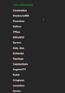 Seikyf5's tweet photo. Que locura la lista de probables participantes de Shadoune Games no me estoy creyendo que este cumpliendo un sueño de poder hacer un evento para los creadores de contenido de mi infancia https://t.co/Gb43SfGwbc