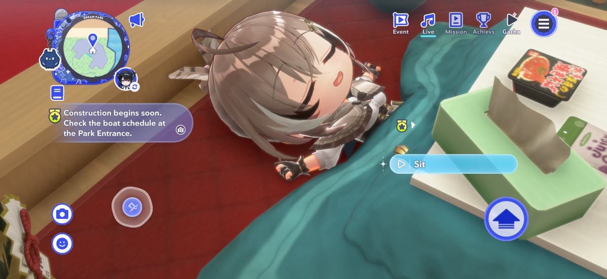 Velasgorm04's tweet photo. @PROMlNENCES Take this eepy Mumei https://t.co/yd80lIjQrZ