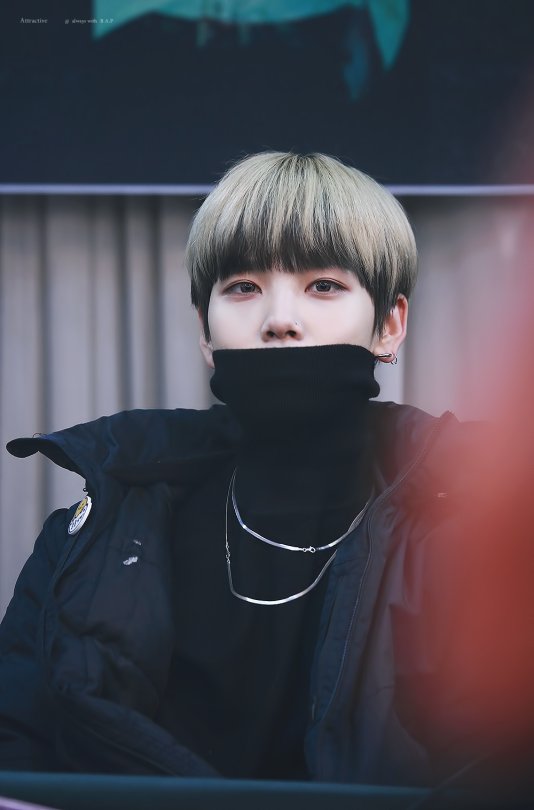 Istnmseo's tweet photo. bap zelo who did it first in 2016 https://t.co/yTDPI8fTvK