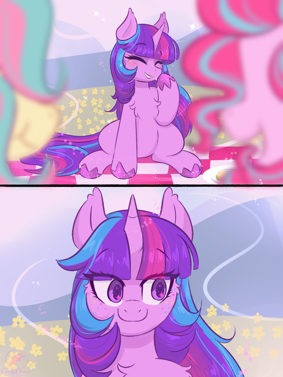 Candy_Dem0n's tweet photo. "Forever...Friendship?"🦄🌈
.
. 
#mlp #mlpfim https://t.co/aPKoEgyQd7
