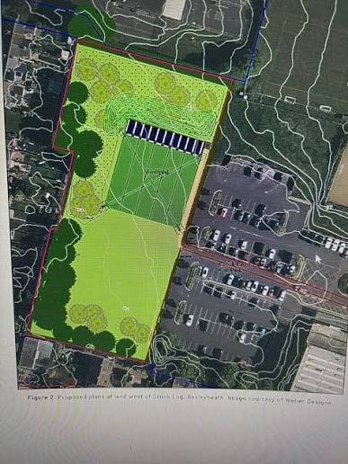 cllrjameshunt's tweet photo. Bexley @Conservatives Council want to build on more playing fields!

The field used for football and activities next to Crook Log Sports Centre, owned by Bexley Council has an Application to build golf pods (scaled down driving range) open till late at night.
#saveourparks https://t.co/gYnwg6I7SY
