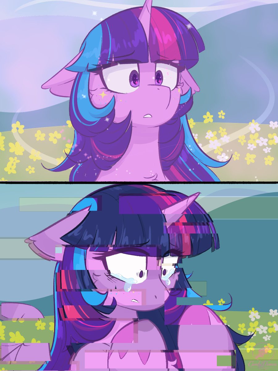 Candy_Dem0n's tweet photo. "Forever...Friendship?"🦄🌈
.
. 
#mlp #mlpfim https://t.co/aPKoEgyQd7