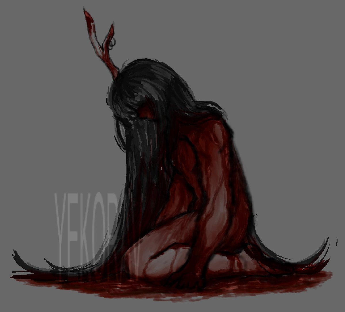 yekorav's tweet photo. 🔮 brush experimentation 
#lcb6 #Limbus_Company https://t.co/gabb3UfOmA