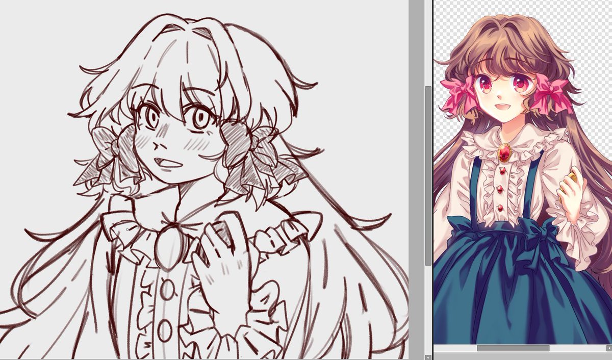 Lillint_80's tweet photo. Wip... i hope i don't mess this up

#PocketMirror https://t.co/4zk5Gpt6v4