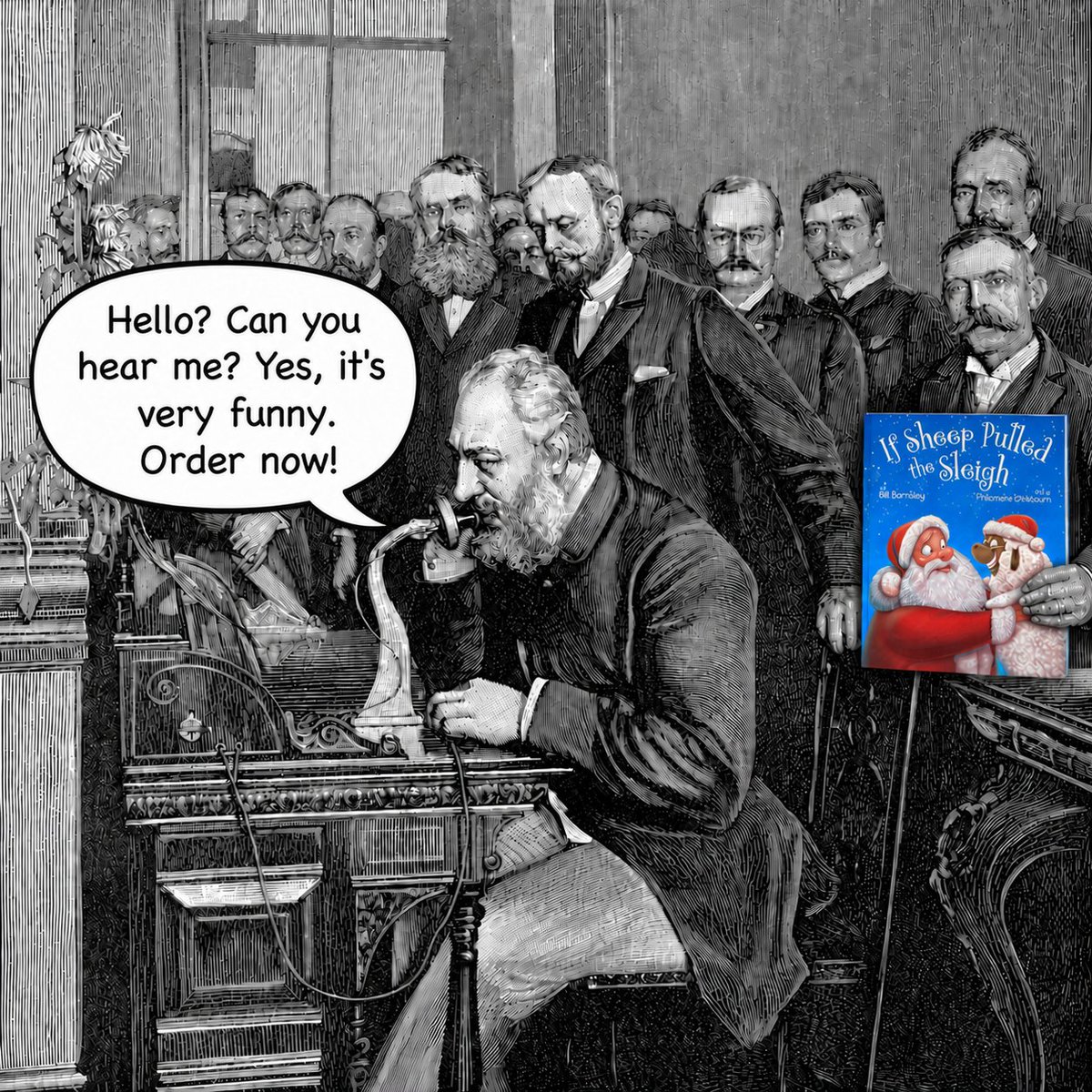 ClausIndustries's tweet photo. Now available on Amazon and from local bookstores everywhere!

https://t.co/kDsXUhB5dl https://t.co/Pkbp3kQj6k