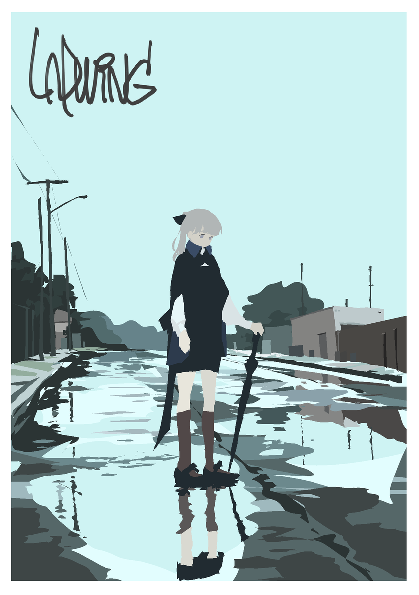 背景部 tweet media