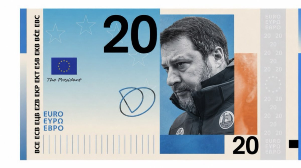 FalangaGiovanna's tweet photo. Indecisa fra le due...per non dimenticare...
#banconote #bce #salvini #euro #restyling https://t.co/DKF32NY8su