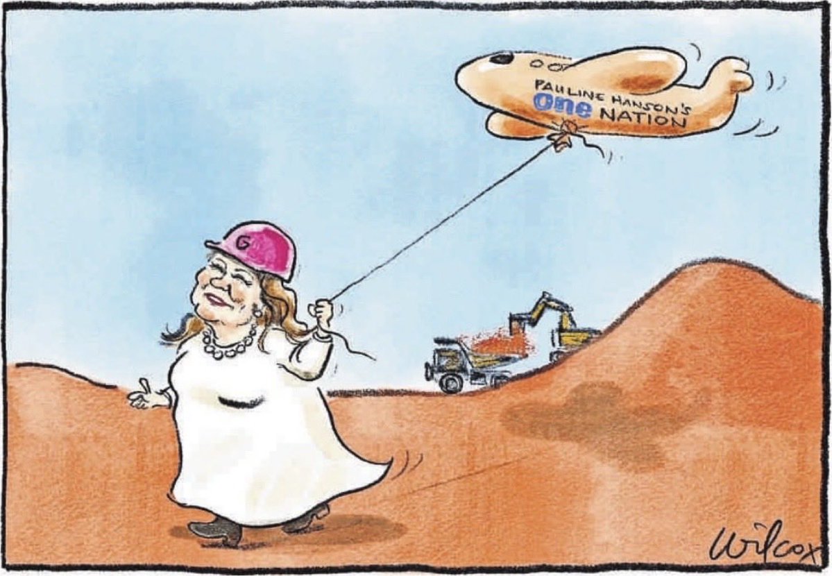 MargieJay50's tweet photo. Thank dog for our cartoonists.
Let’s just savour Cathy Wilcox for a minute or two.
I feel (almost) sorry for anyone who becomes the subject of her imagination which is so closely aligned with intelligence and artistic skill.
@smh https://t.co/ldyPXByBSk