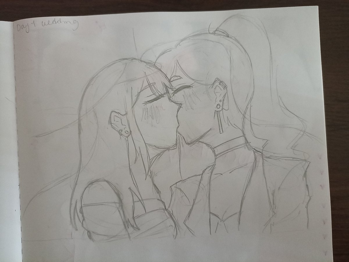 Violet4821's tweet photo. Bonus sketch💖 https://t.co/Bup27ztOG9
