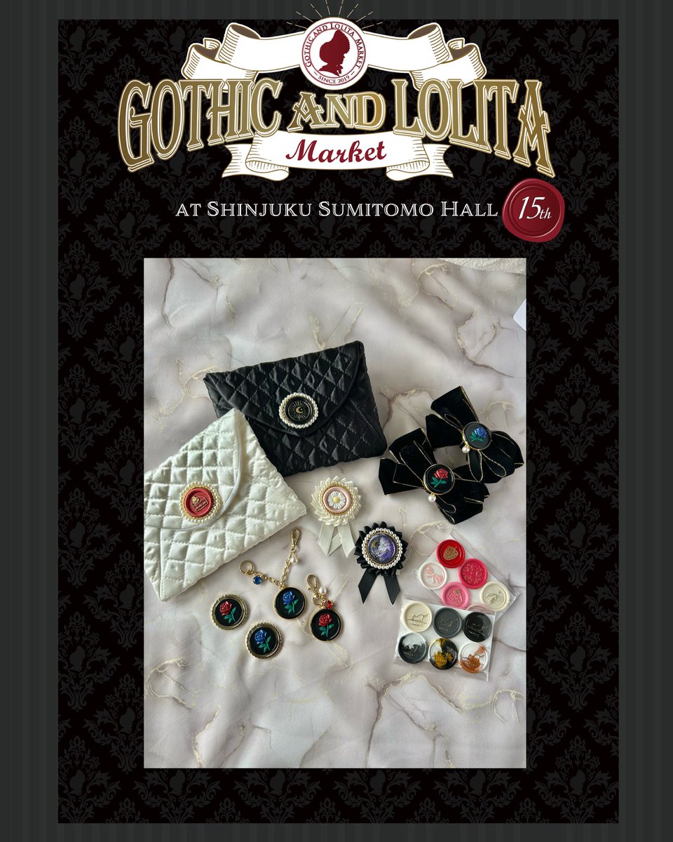 sui_create's tweet photo. ⋆͛📢⋆出展のお知らせ

10/4（日）ゴスロリマーケット15th

#GLM15
#ゴスロリマーケット https://t.co/ujAvlT1G1e