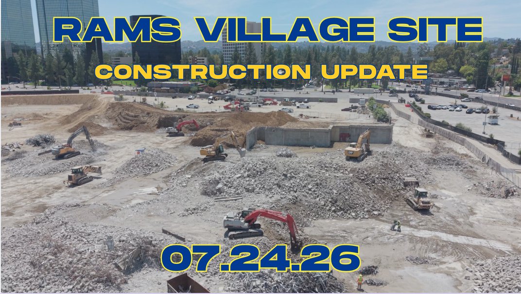 VastSkyMedia's tweet photo. We're back tonight from the future site of the #Rams Village in Woodland Hills. Join us at 1930 PST for the latest developments on the demolition of the Promenade Mall.
https://t.co/9fC1SjLdk5
#SFV #Deadmall #Rams #Drone #Construction https://t.co/Bqg79Uexsl