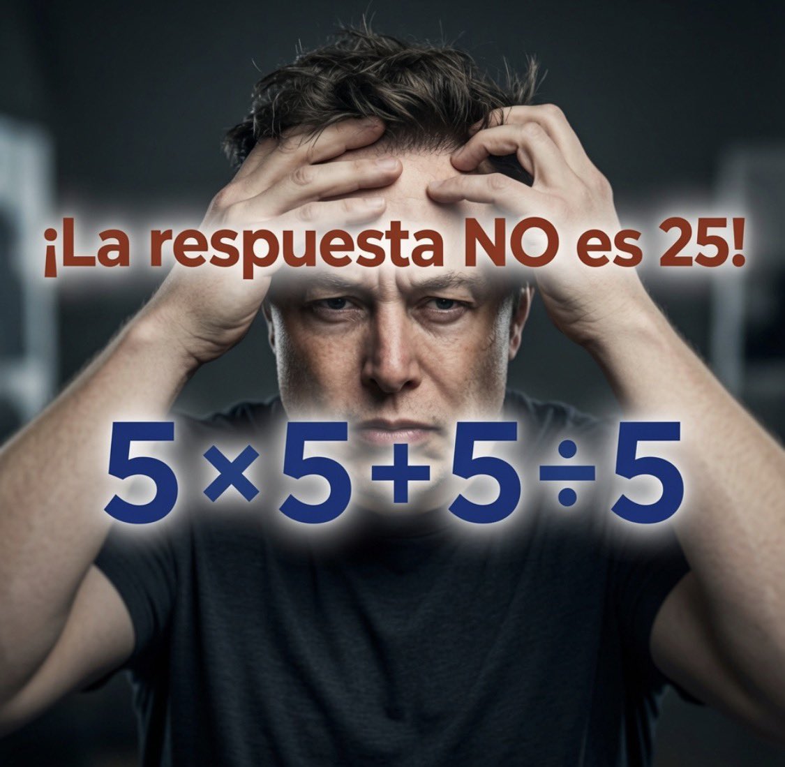 DiegoRoyet41761's tweet photo. Ayuden al jefazo ¡la respuesta NO es 25! https://t.co/9EAtX0JlqR