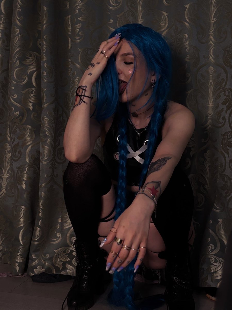 Agnes_m0on's tweet photo. #cosplay #cosplayjinx #jinx #stripchat #stripchatmodel #share #follow #repost https://t.co/FOgCMHBN37
