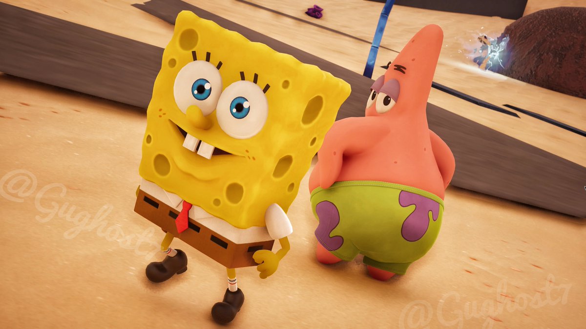 Gughost77's tweet photo. Sponge Bob &amp; Patrick Star
#Fortnite #Fortography https://t.co/KiljYiU7kh