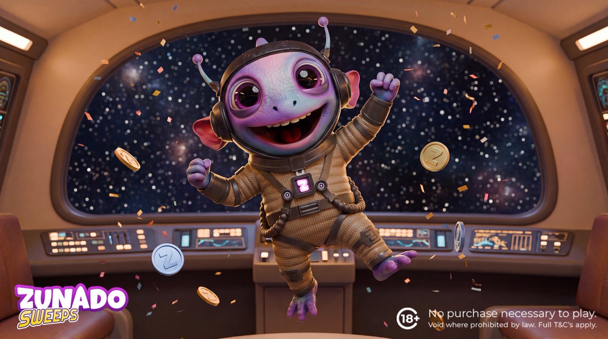 zunado's tweet photo. 🚀 Friday's here. Best way to kick off the weekend? Come chase some chaos with me.

Free-to-play sweepstakes casino, no boring fine print, just pure cosmic thrills waiting.

Let's get the weekend going. 👀

🎰 Free-to-play sweepstakes casino +18 https://t.co/EQlVCsH2MZ