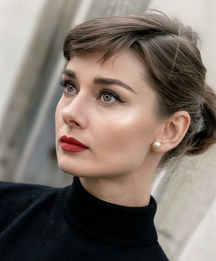 GuiverMiguel's tweet photo. Audrey Hepburn 1950s https://t.co/hPdZdB4jiT