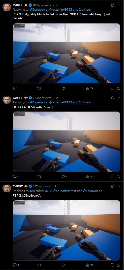 Threat Interactive tweet media