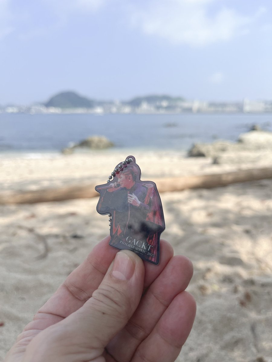 7dears4's tweet photo. 海と魔王さま👍🏻👍🏻✨
 #魔王推し活 #魔王シンフォニー https://t.co/JfQF124AB1