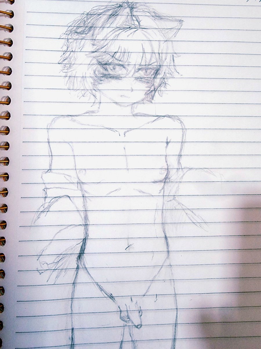 trappychan's tweet photo. sketch https://t.co/henRnn1VjD