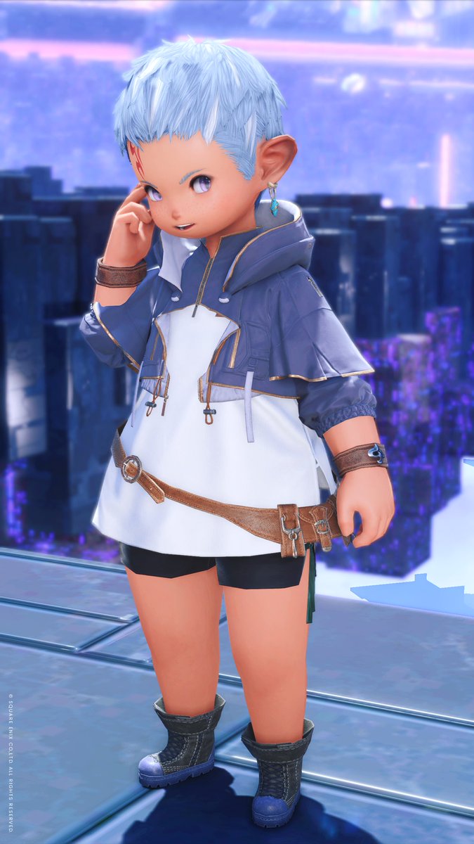 Nap_Len's tweet photo. おはよーー！☀️

#おはララ #FF14  #Lalafell #ララフェル #ララオス #オスララ https://t.co/9Phzm51zH6
