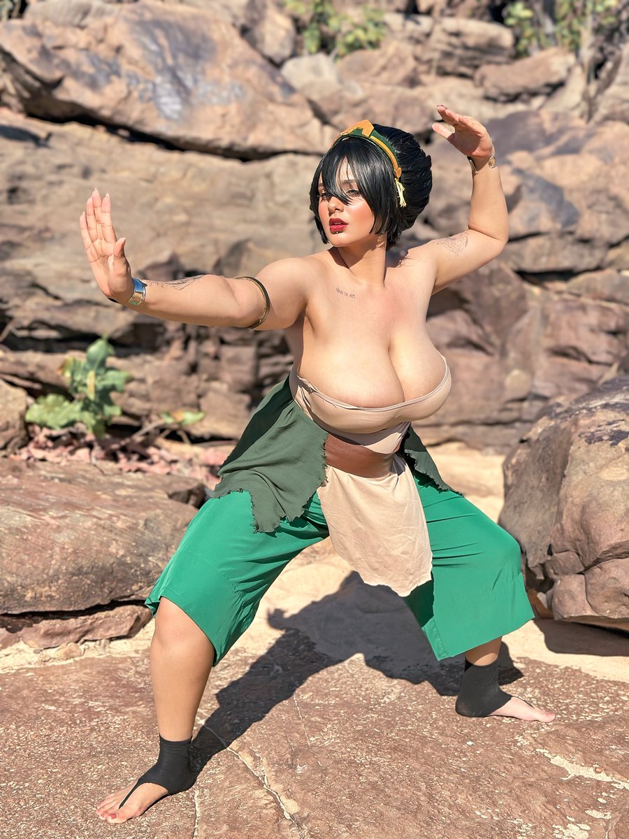 little_nalla_'s tweet photo. Toph Beifong 

Avatar Aang: The Last Airbender https://t.co/FKhRLq6MfJ