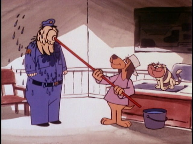 KyleFoxSer's tweet photo. @Adri_Gummi Who's Phooey? I only know Penry - a well mannered janitor 🤣 https://t.co/bdeC1CnjVN