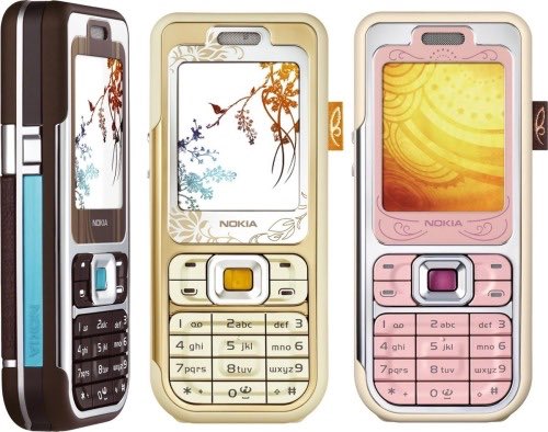 OldInternetFeel's tweet photo. nokia 7360 phones from the ‘l'amour’ collection (2005) https://t.co/gR4EMBCOs9