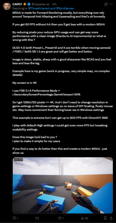 Threat Interactive tweet media