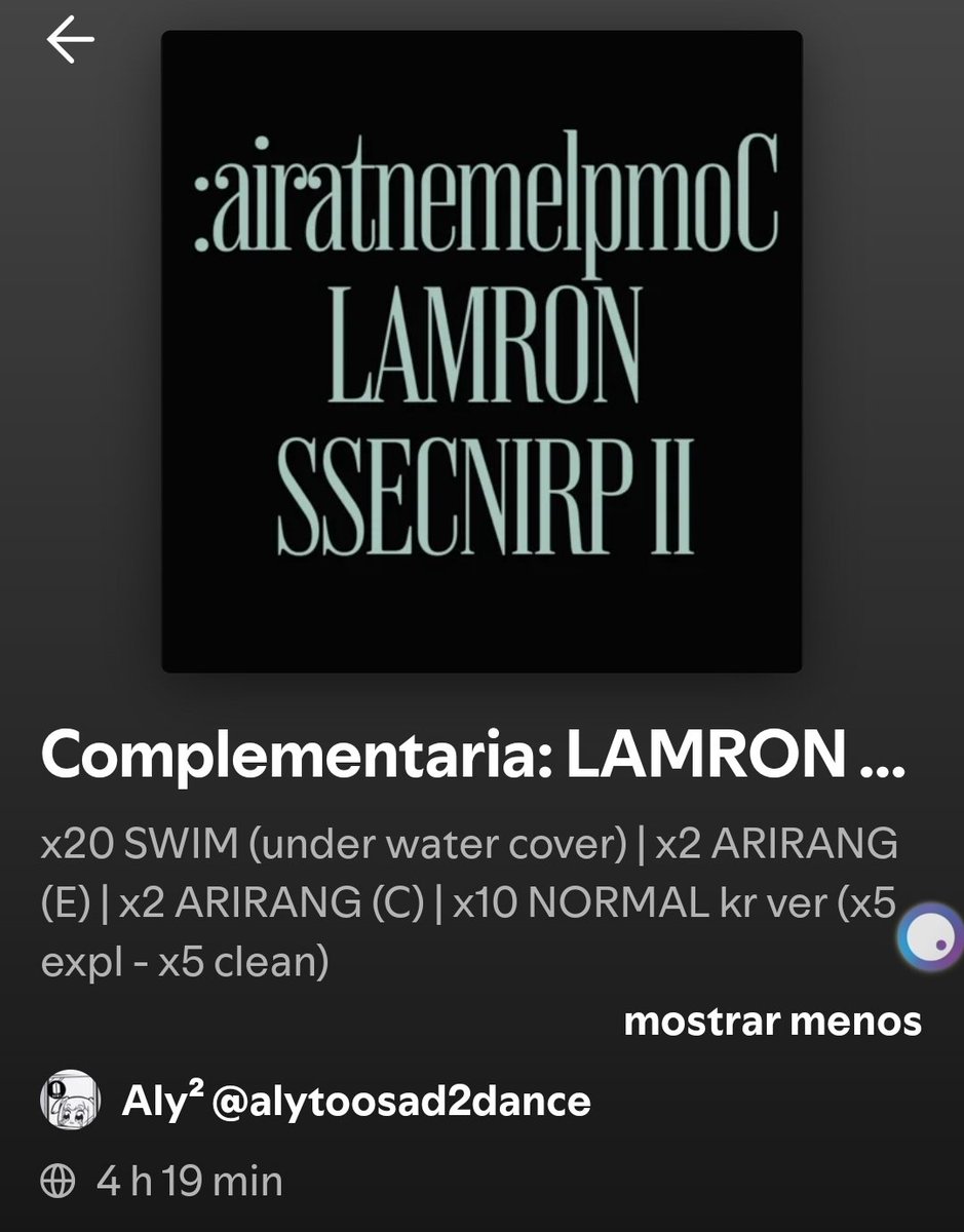 alytoosad2dance's tweet photo. Combo de nocturna + complementaria para hoy

😴https://t.co/XnDUh28FBr

🌻https://t.co/uaTVXKSTSs https://t.co/3Xqt2gs8Ii