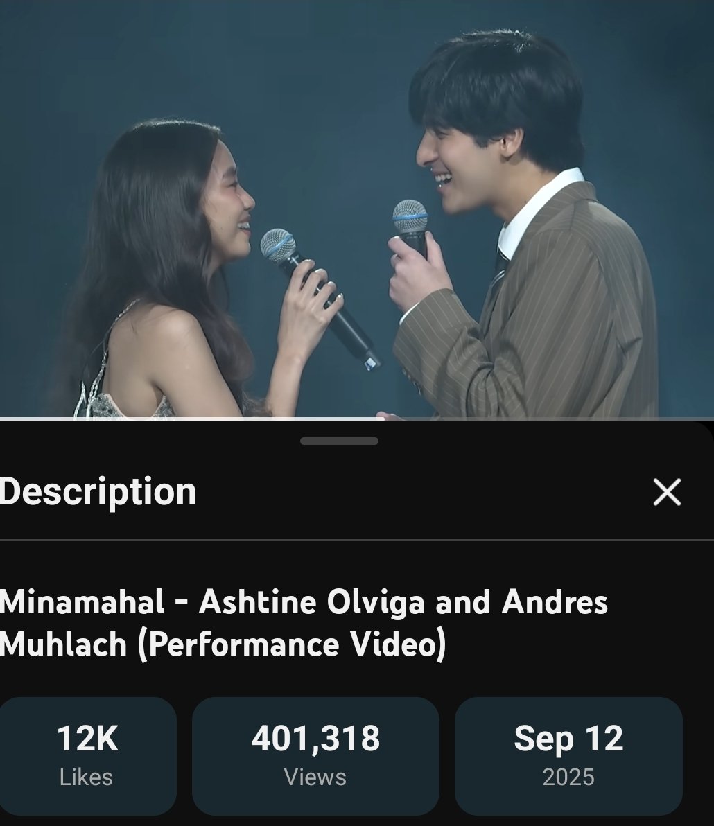 phebzmei's tweet photo. Because we miss them so much... we made this happen! ππ§‘
400K+ views unlocked for the #Minamahal Performance Video!
Now, here's a challenge. Can we make it 1 MILLION before its anniversary?
If anyone can do it, it's us. https://t.co/RrDiSmtUan